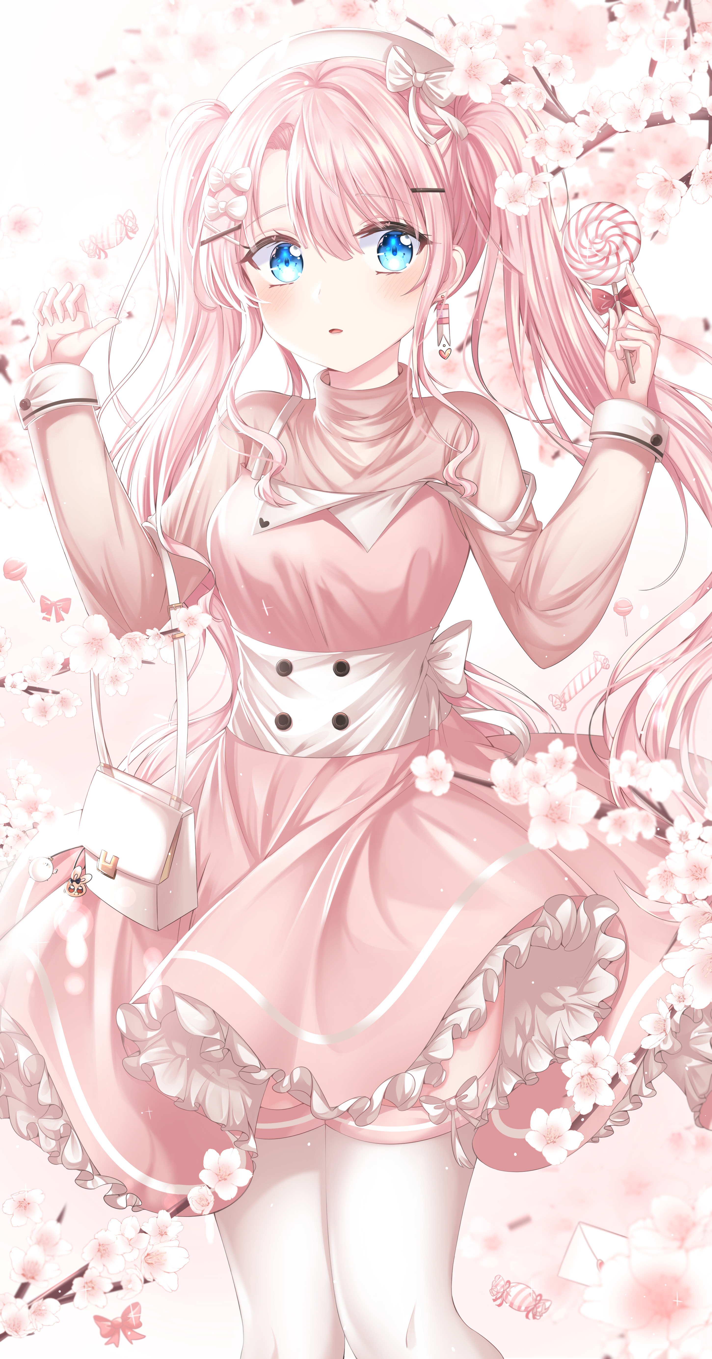 p站宝藏壁纸002期都是元气系美少女
