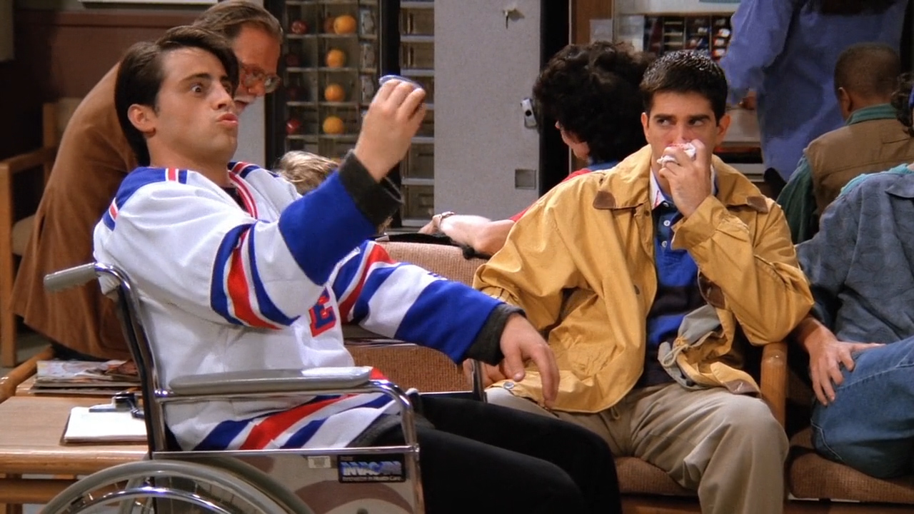 s1e4 the one with george stephanopoulos