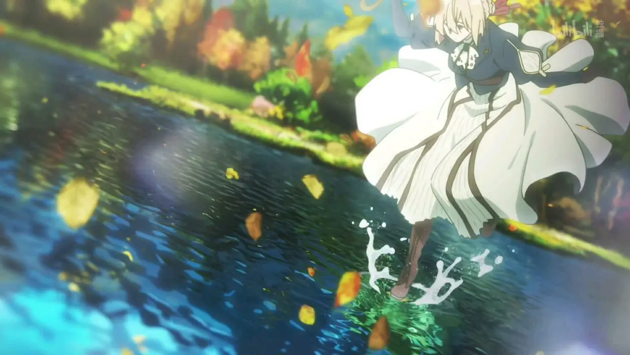 紫罗兰永恒花园violet evergarden 纯粹的爱的诗篇