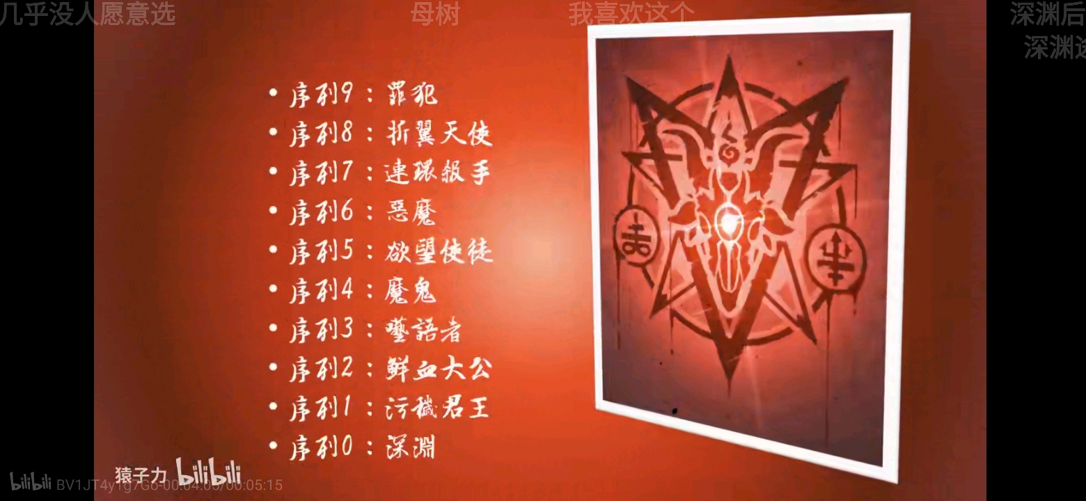诡秘之主序列大全3 (搬运版)