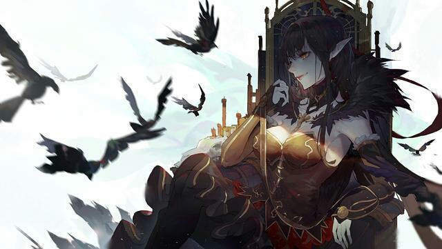 《fate》"红"之暗杀者assassin赛米拉米斯动漫图片