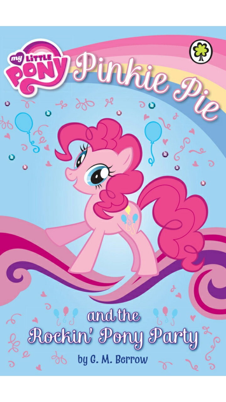 [mlp/官方小说]碧琪篇 封面/扉页/简介
