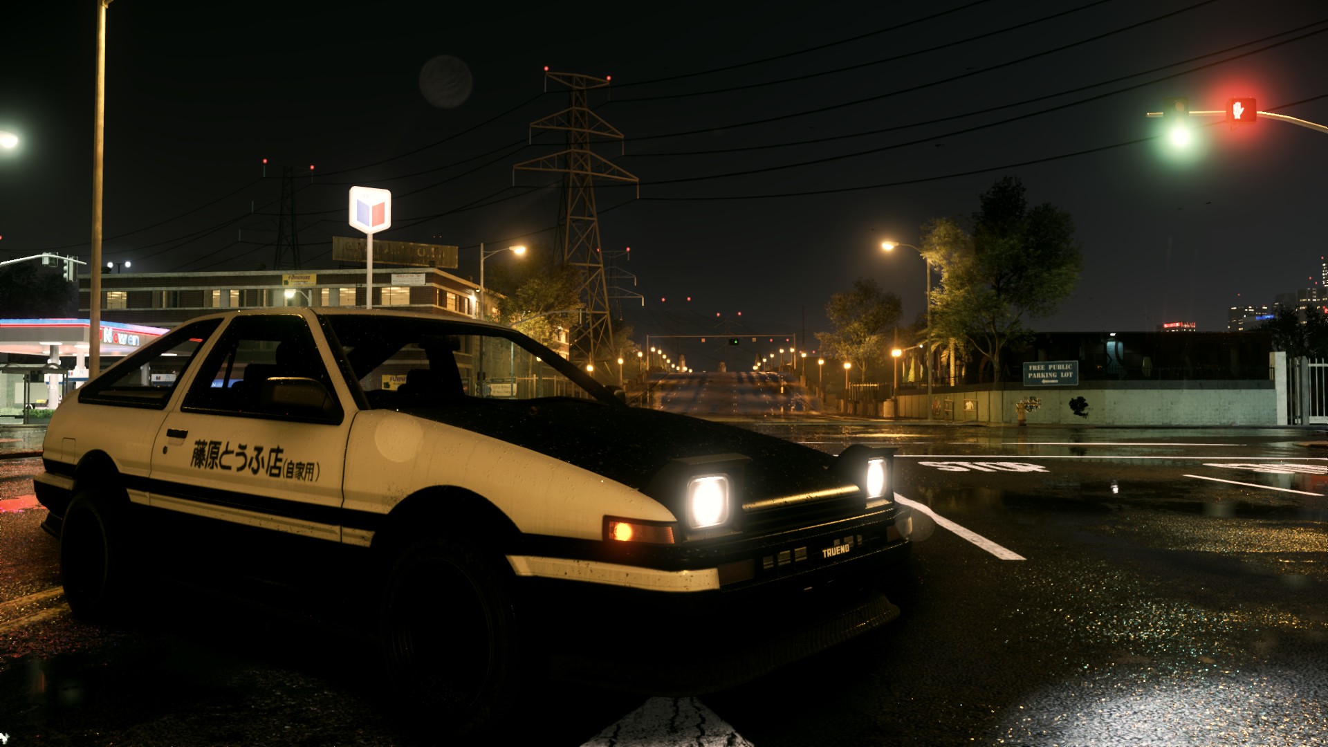 nfs19 极品飞车19 自制壁纸