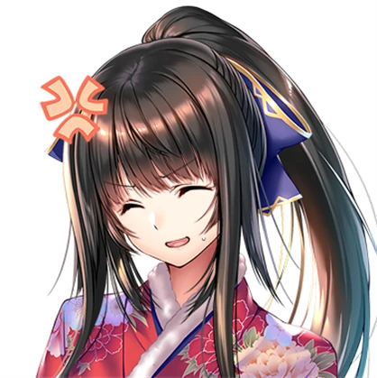 甜蜜女友2 黑姬结灯 差分表情包