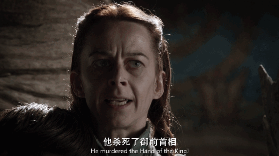 《权力的游戏》中她为了情人谋杀亲夫,病态的爱让她最后得到报应