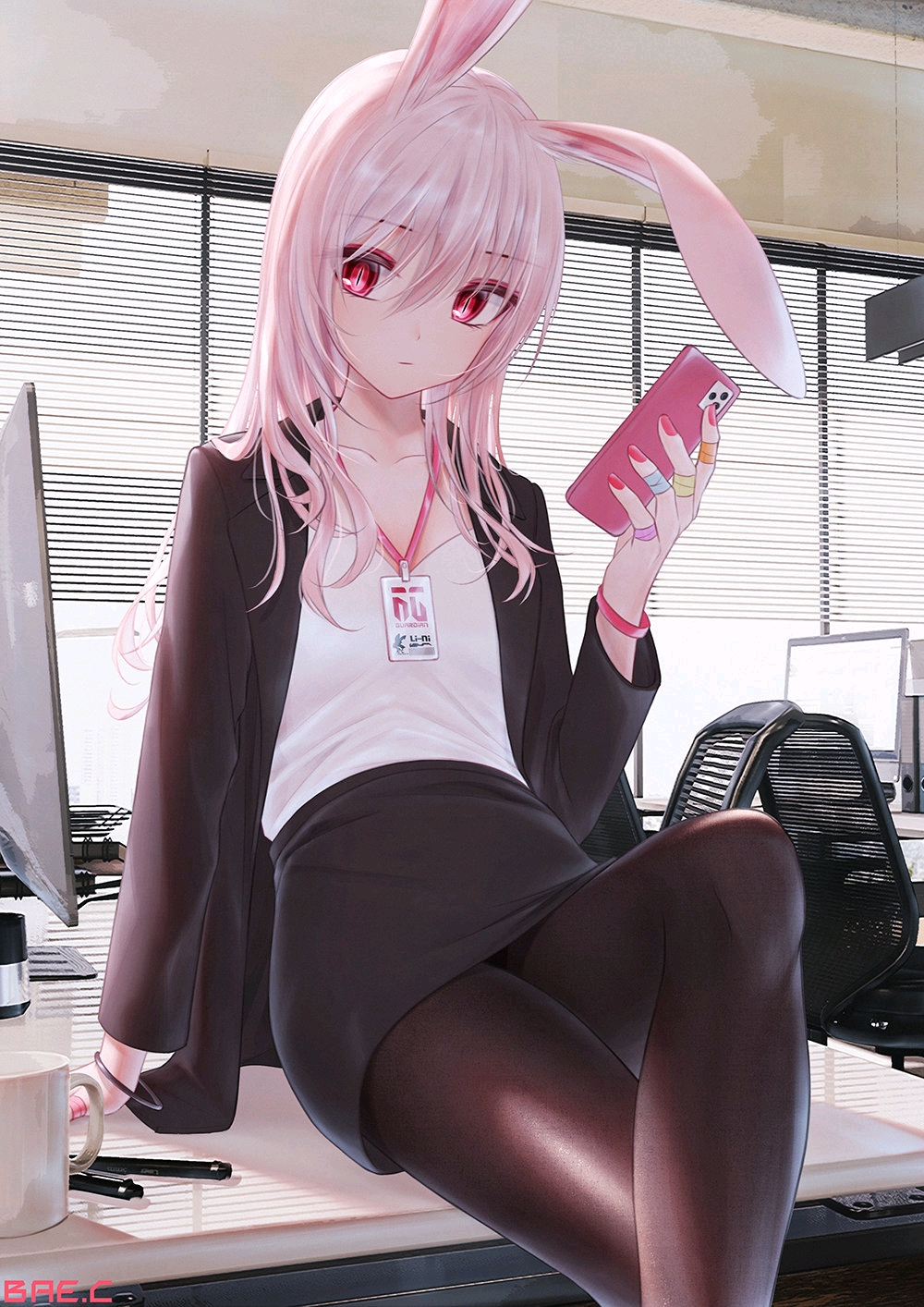 p站画师:bae.c