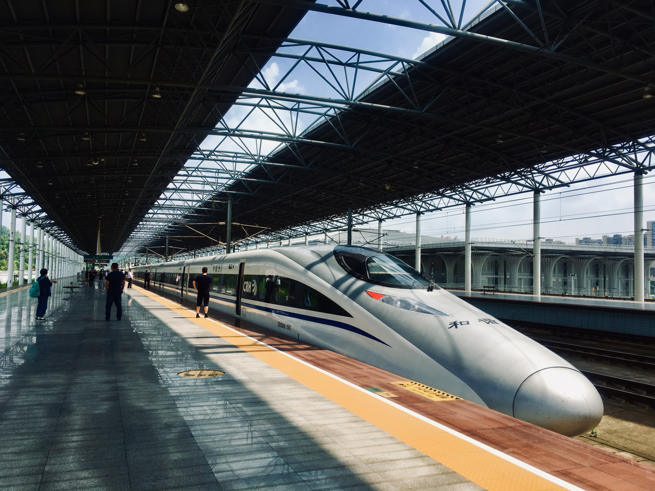 当老鼠贴地飞行京广高速线crh380a商务座测评