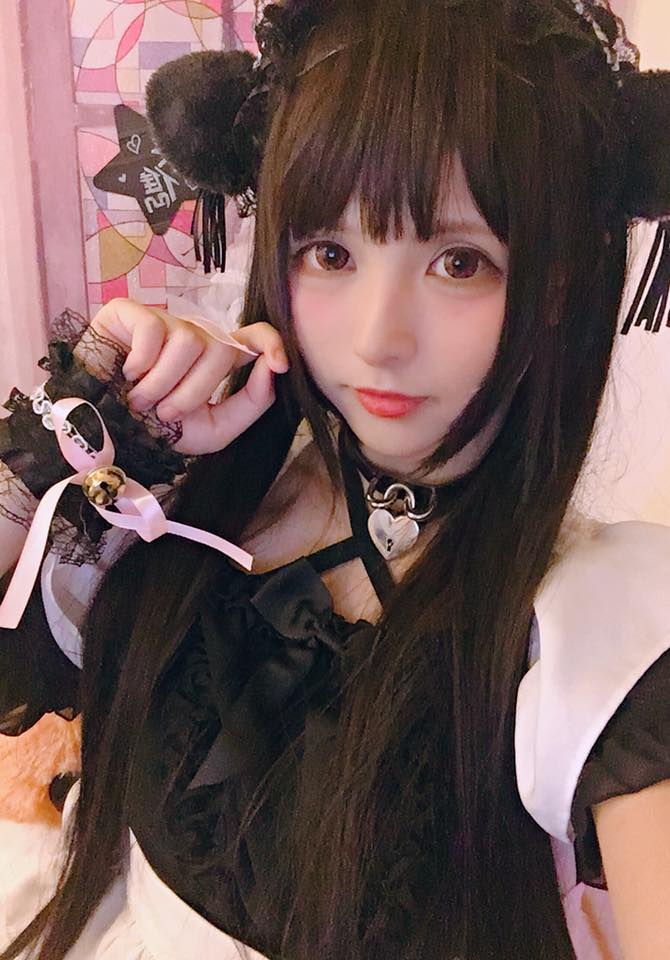 魔理花marika 中国台湾可爱的cos美女主播
