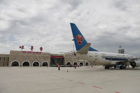 学习 盘点中国国内的那些民航机场(新疆篇) 乌鲁木齐地窝堡国际机场