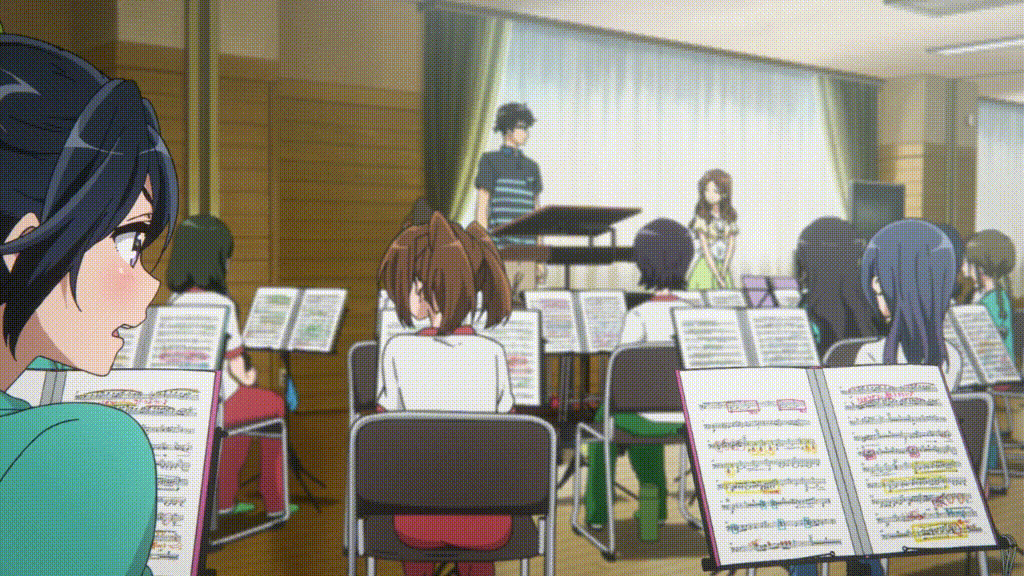 动画 动漫杂谈 【京吹群像志】北宇治蓝白碗一转攻势——冈美贵乃