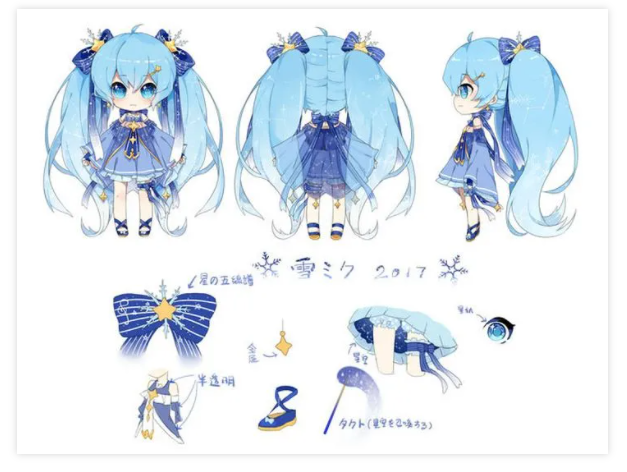 盘点初音未来都有哪些经典造型?-蓝铅笔