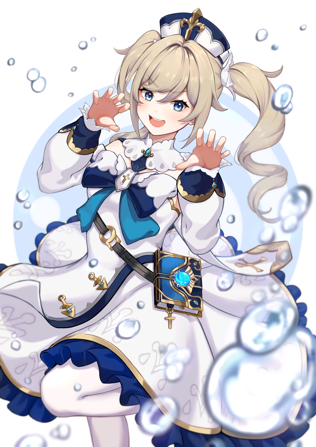 兴趣 绘画 原神 万叶刻晴神里绝美插画集 来源:pixiv 画师: ゆくせ