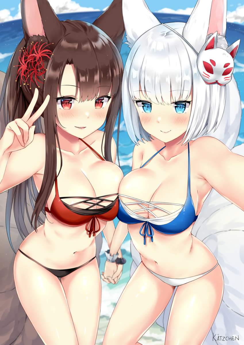 【碧蓝航线】p站大佬画的美图——赤城