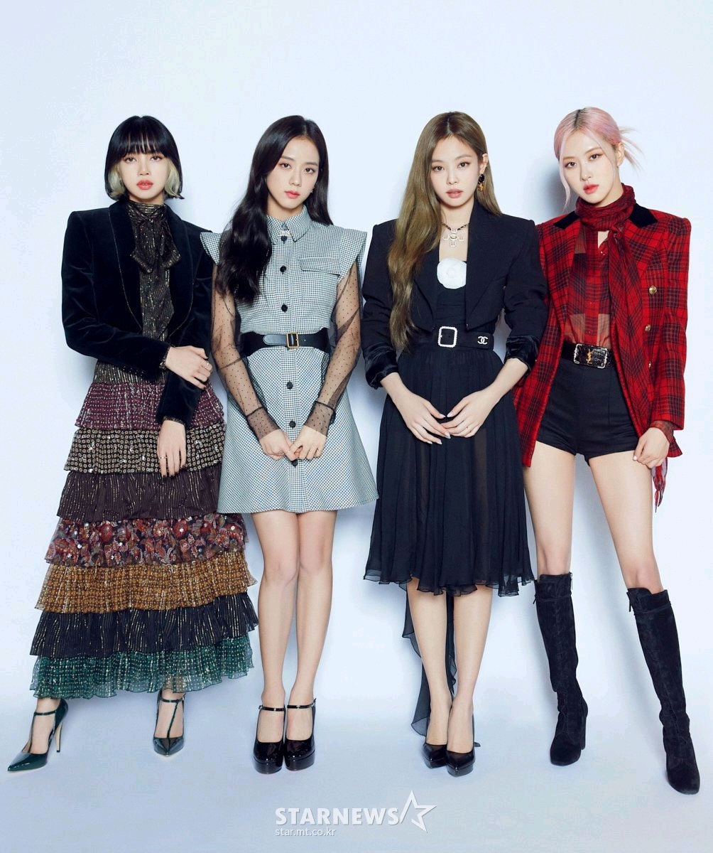 black pink成员新冠,blackpink成员 2日韩团曲melon情况:blackpink新专辑八首单曲均入榜