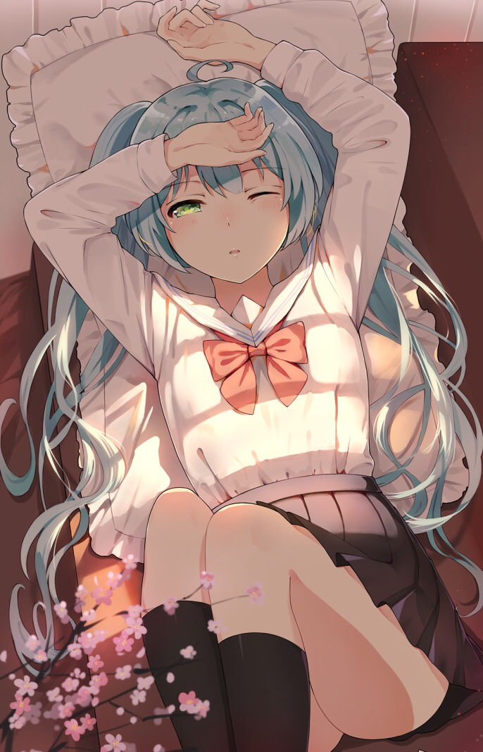 兴趣 绘画 二次元美图/高清壁纸【第二期】初音未来