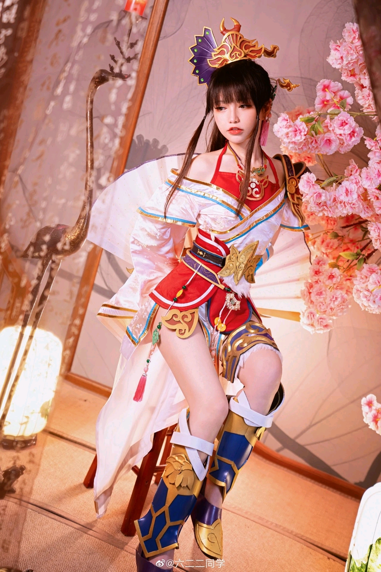 《三国群英传2》小乔cos