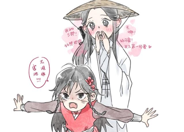 天官赐福如果花怜的爱情写成故事一定比春山恨还要精彩