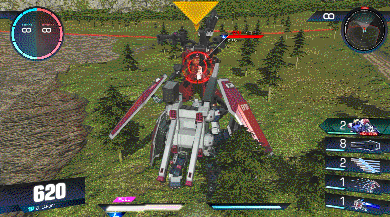 gundam versus 全装甲高达(雷霆宙域版)wiki自翻 格斗篇