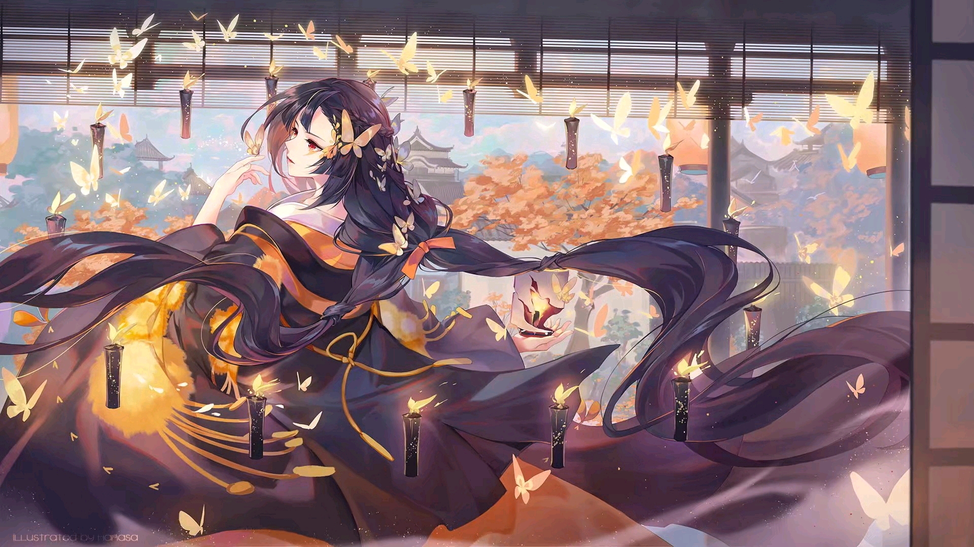 阴阳师美图&壁纸哦(应要求的)侵权删
