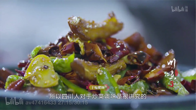 影视 纪录片《川味3:b站评分9.4,探寻川菜最巴适得板的味道!
