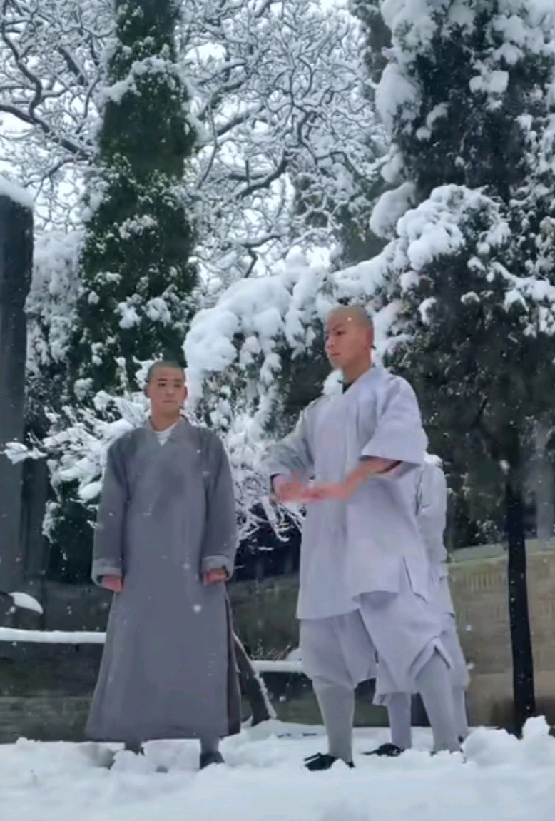 少林寺网红武僧释延高