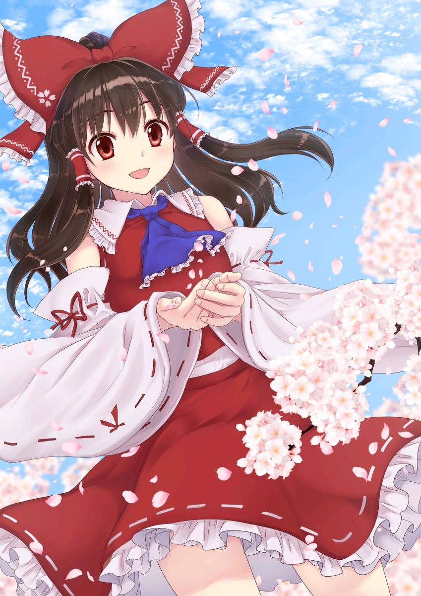 东方project个体图集灵梦