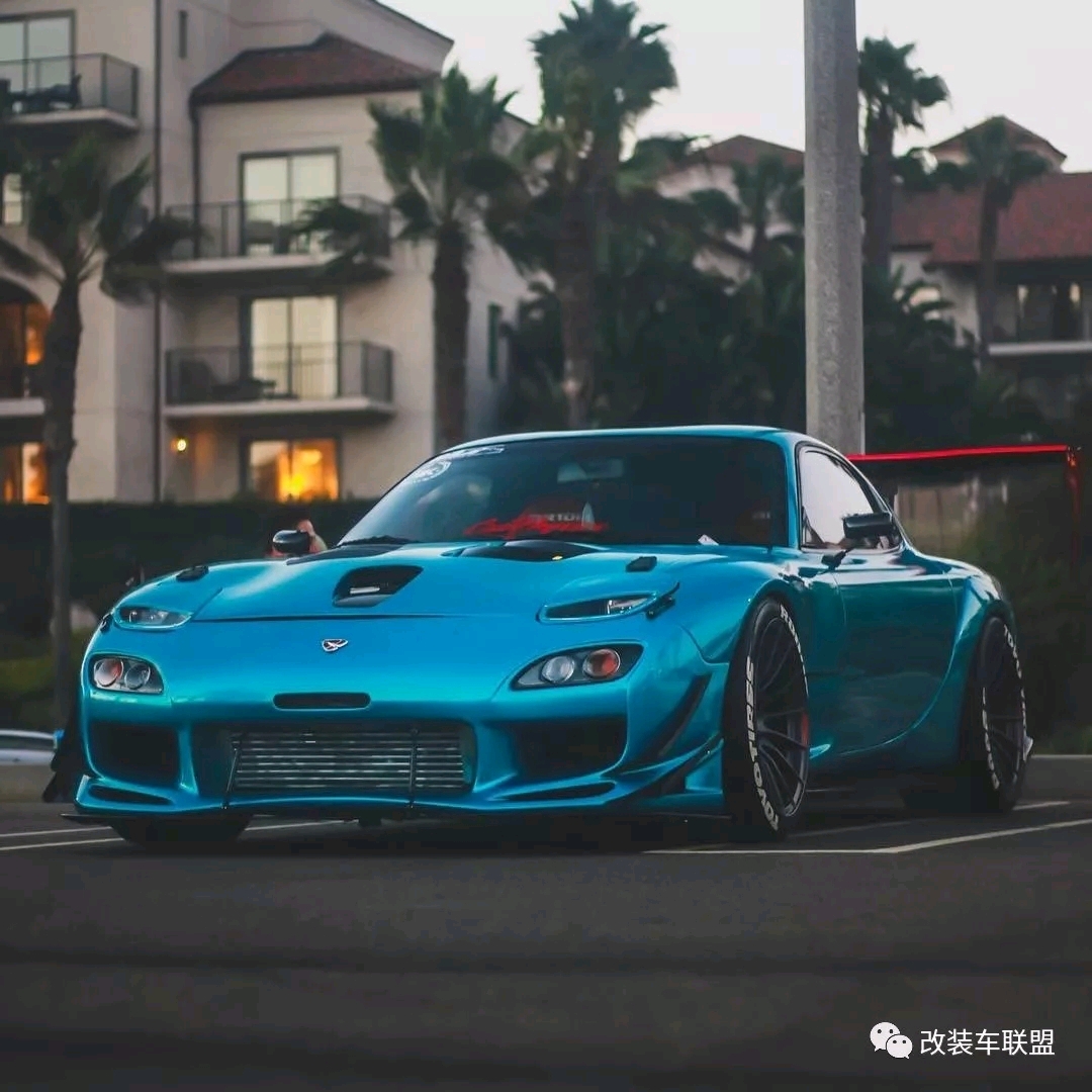 转子情 | 以魅力摄人心!mazda rx-7 fd3s