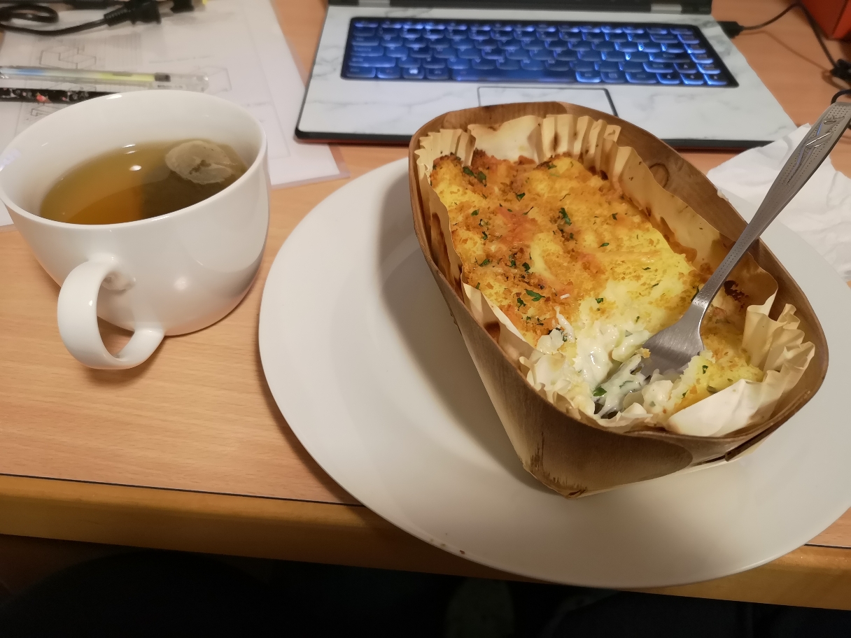 fish pie