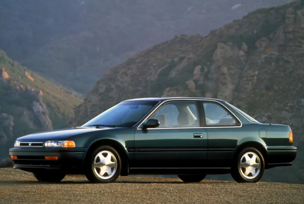 90's accord 回顾第四代雅阁