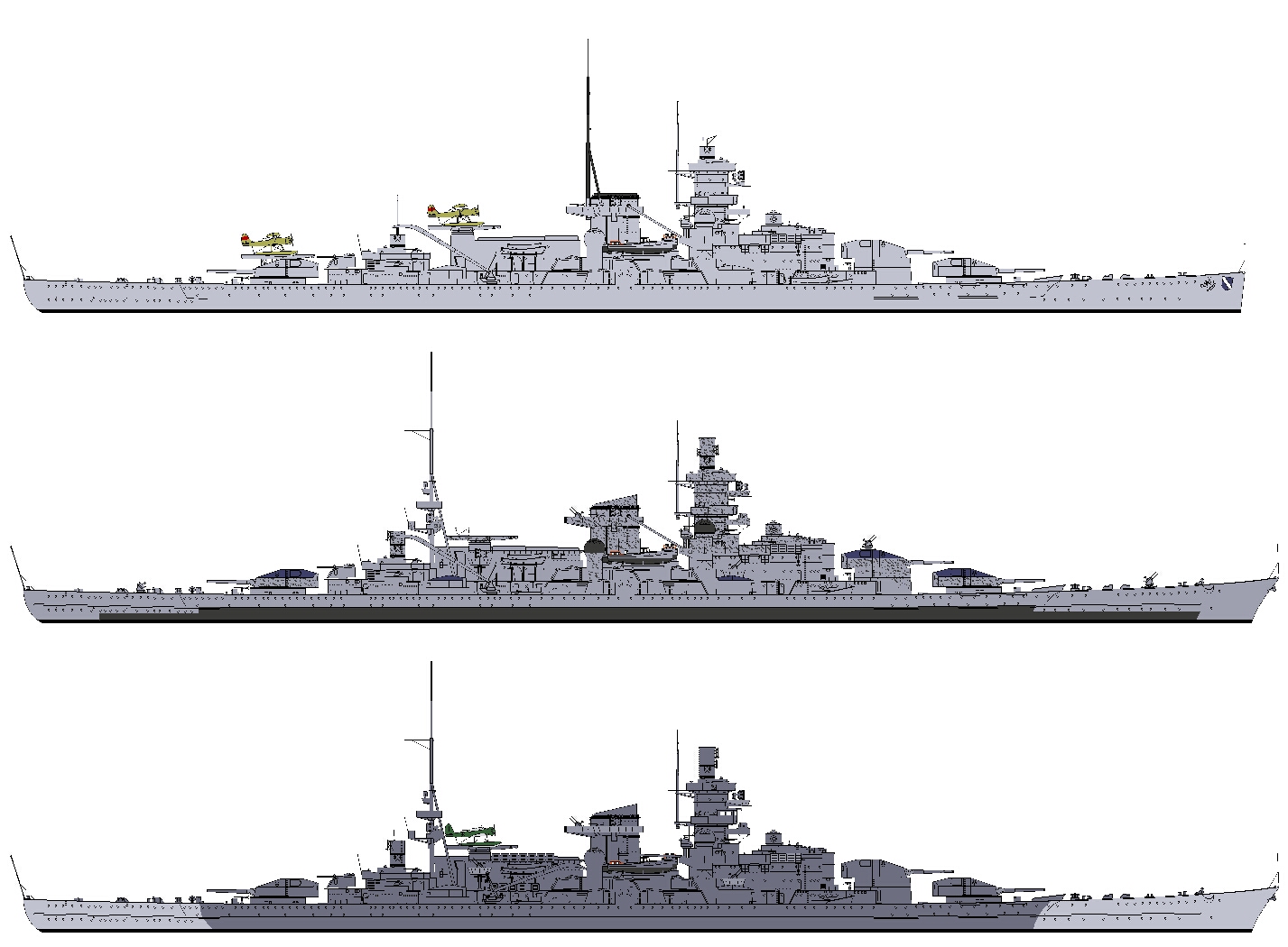 沙恩霍斯特级战列巡洋舰