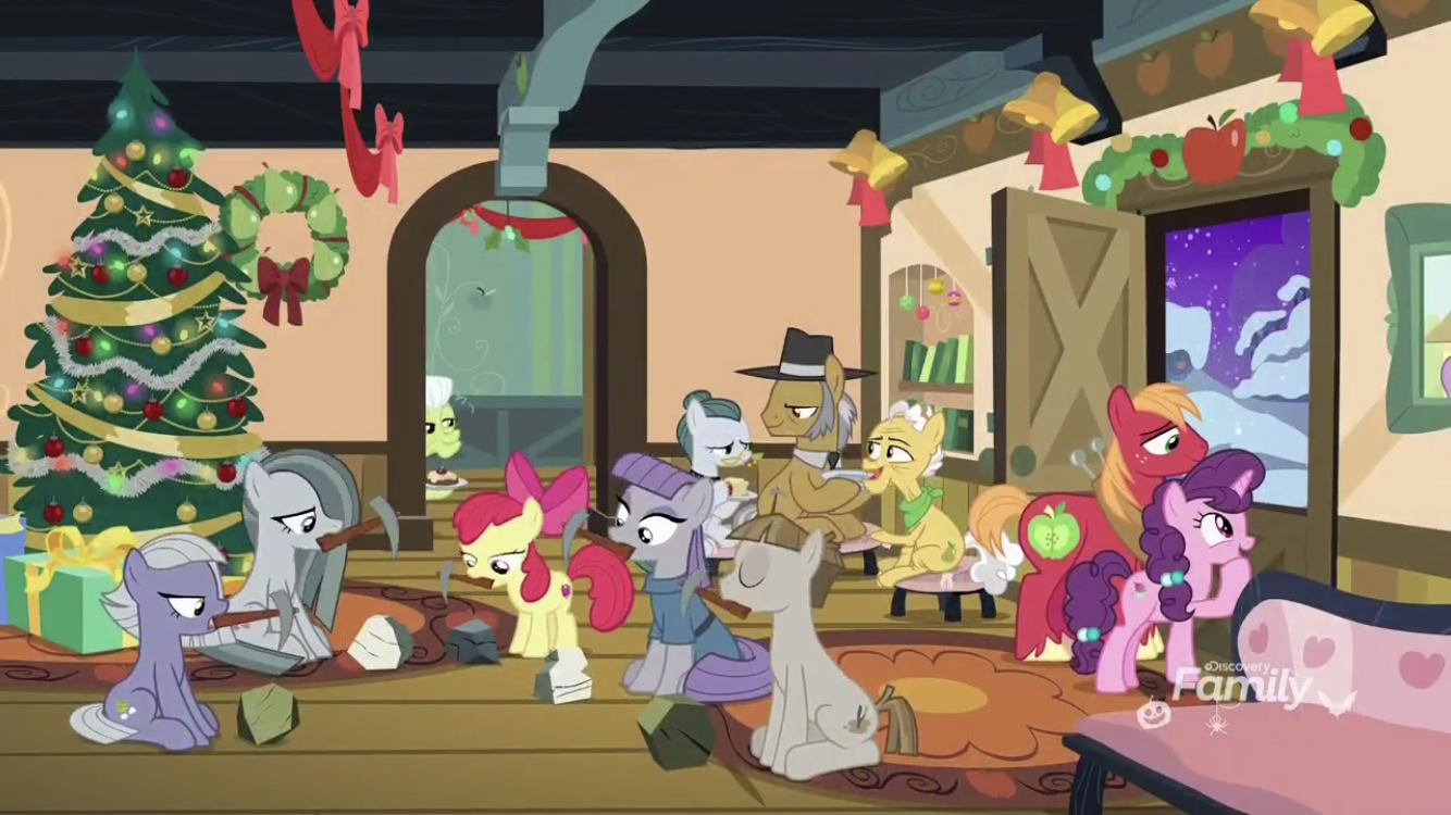 没字幕看小马宝莉bestgiftever特别篇剧透预警慎入