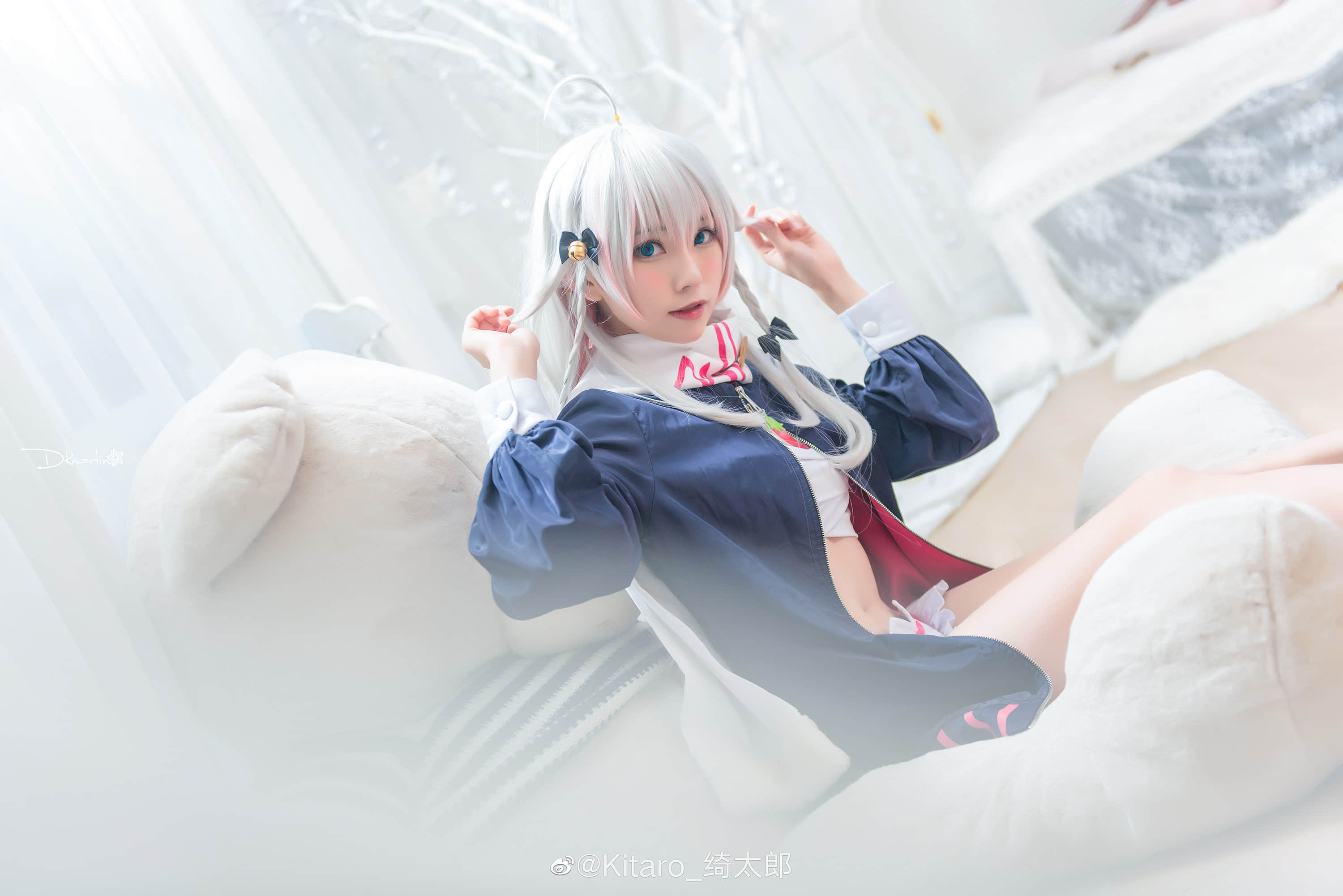 cosplay-神乐七奈x绊爱