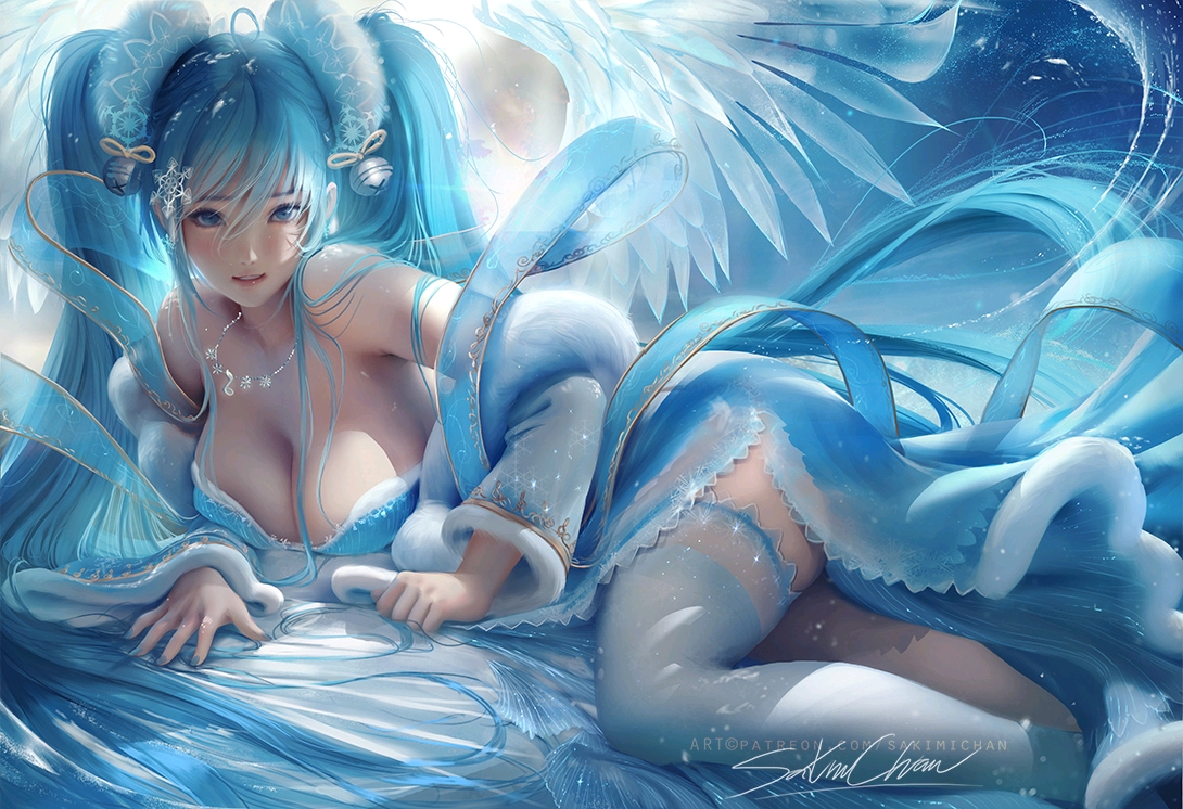 p站画师推荐 第十期 精美壁纸立体画风 二次元美图 加拿大画师sakimi