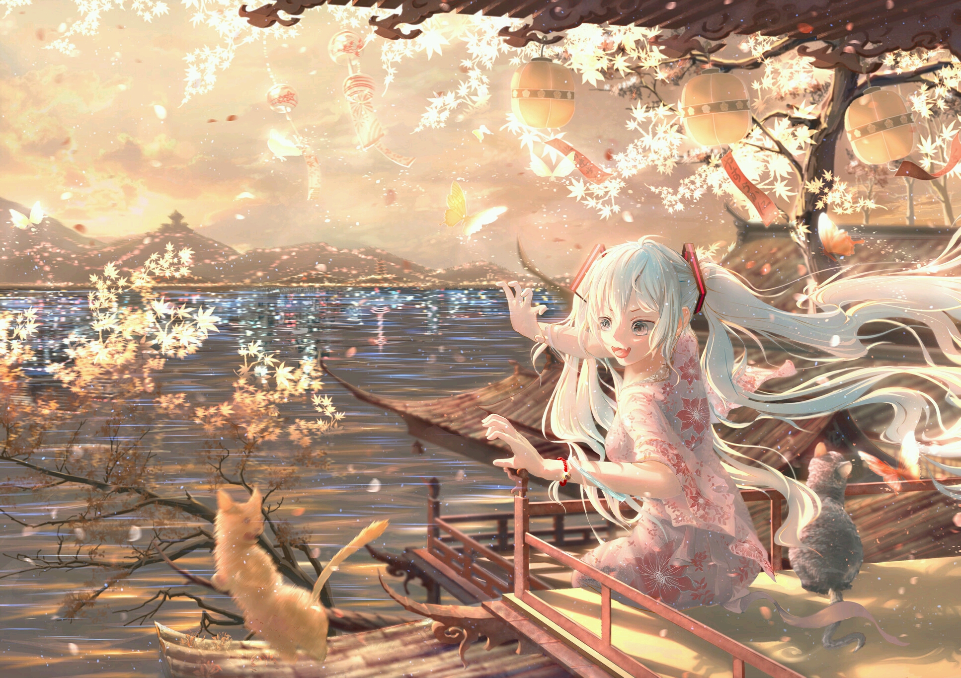 初音未来电脑壁纸精选