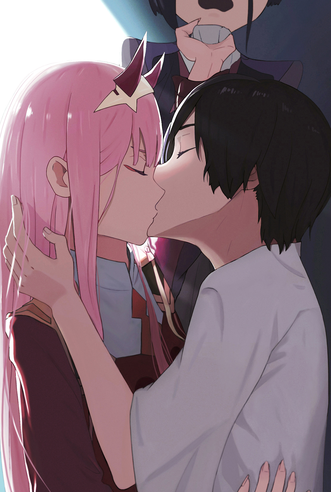 Darling in the Franxx壁纸欣赏(02与广专场)
