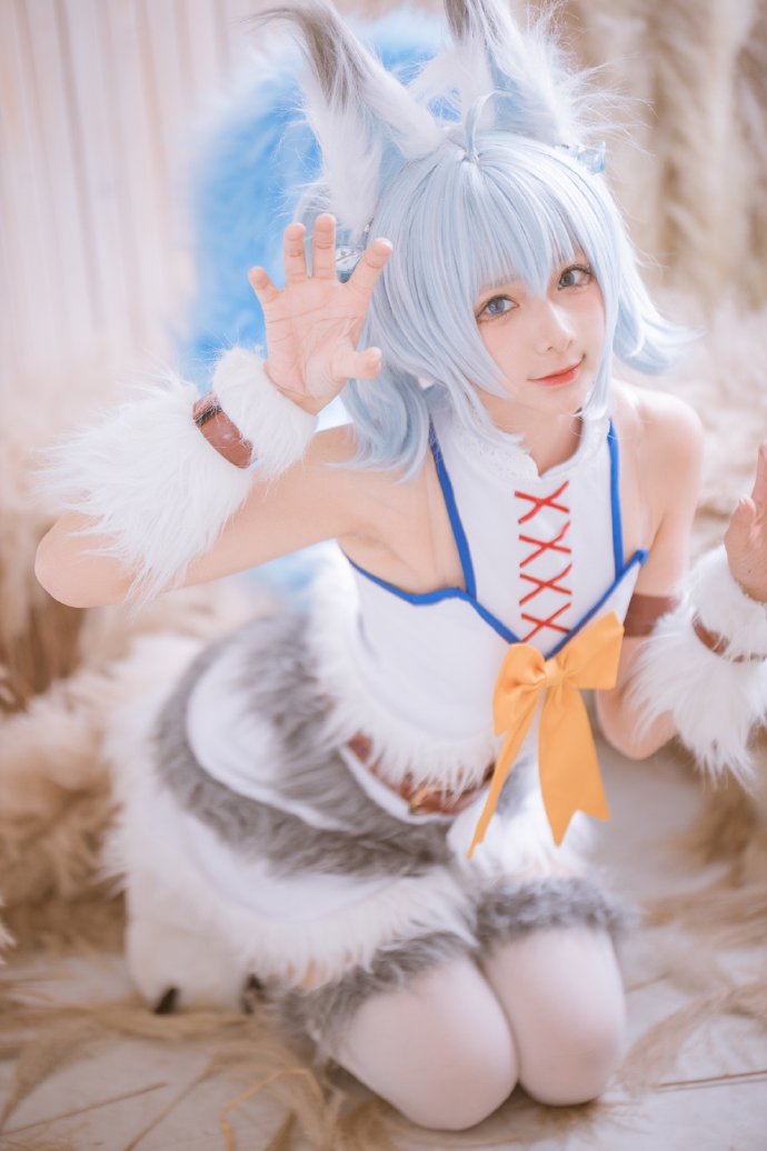 cos回复术士的重启人生刹那Cosplay正片7P 鱼子酱不能睡懒觉 哔哩哔哩