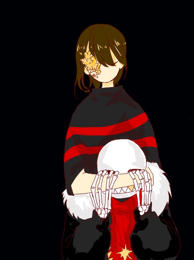 【undertale】flowerfell图片合集(韩)