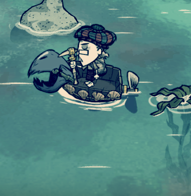 【渔夫饥荒】新海难海妖的嘴