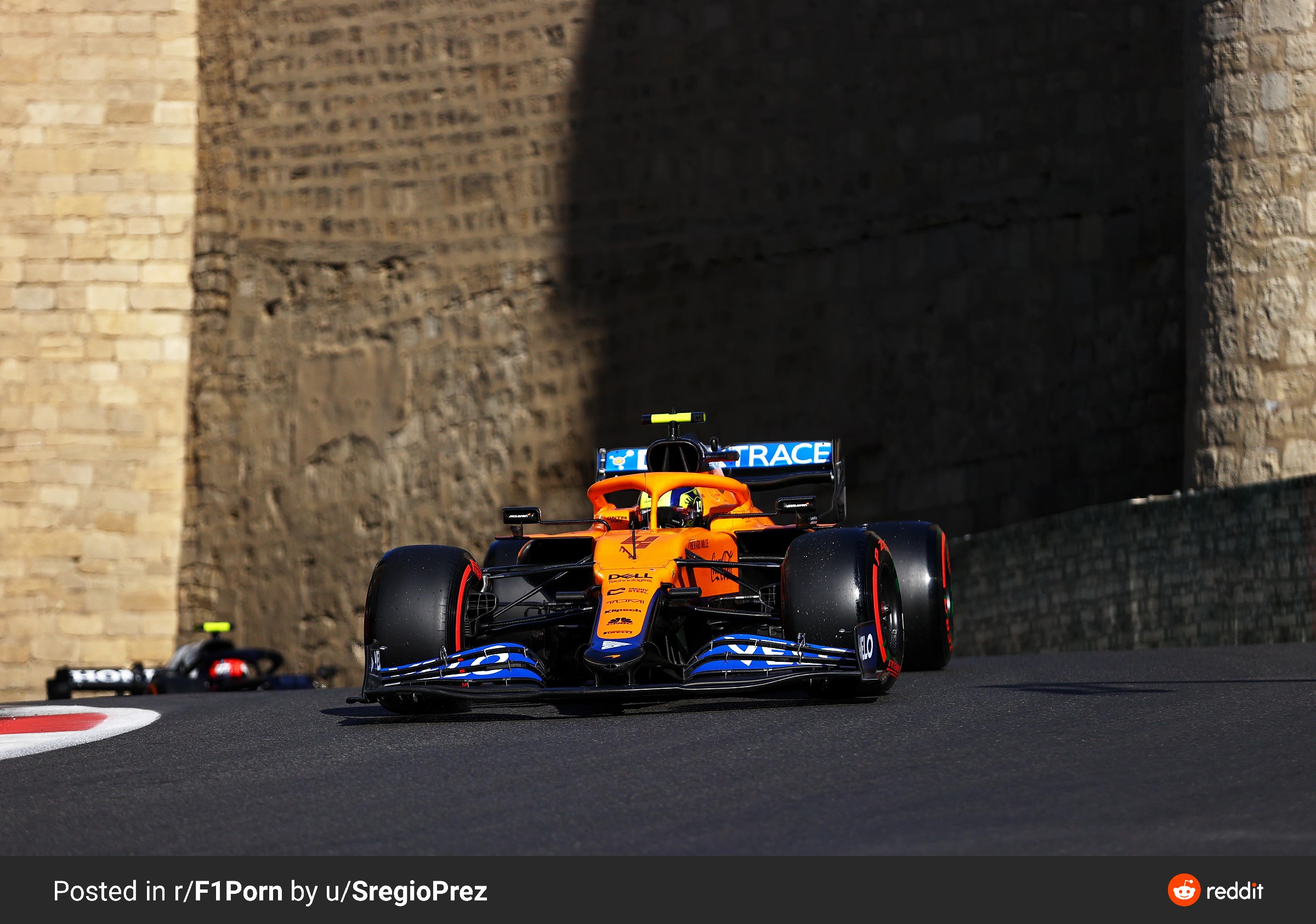 汽车 f1 2021 第六站 阿塞拜疆 mercedes图集(47p)——lando norris
