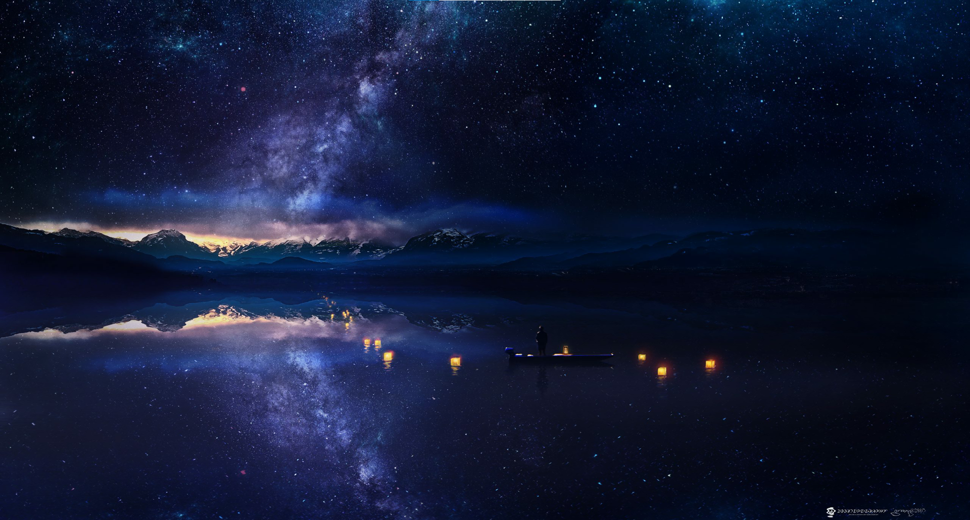 【wallpaper engine动态壁纸分享】 漫天星河都不及你