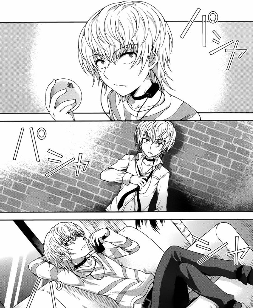 某科学的超电磁炮与某偶像的一方通行漫画插图