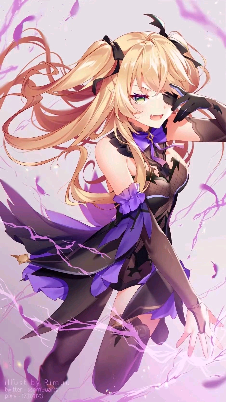 美丽可爱的原神少女谁不喜欢呢?(菲谢尔&芭芭拉篇)