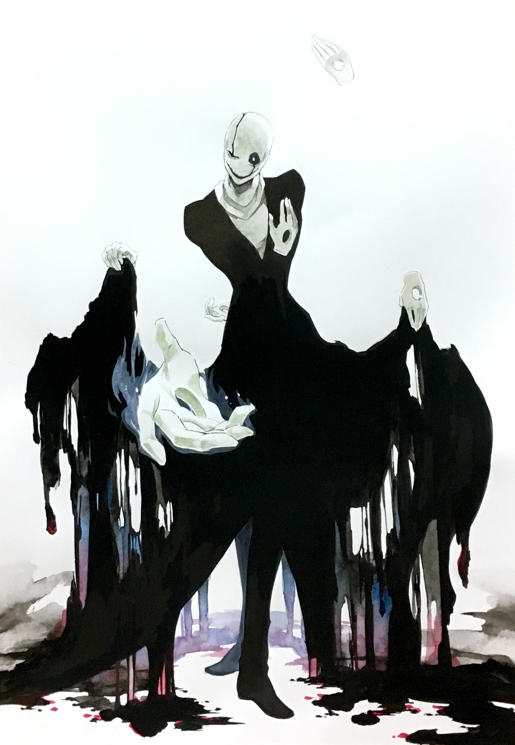 w.d.gaster图片 沙雕,gaster图片沙雕 【undertale】传说之下精美人物图包 (w.d. gaster篇)