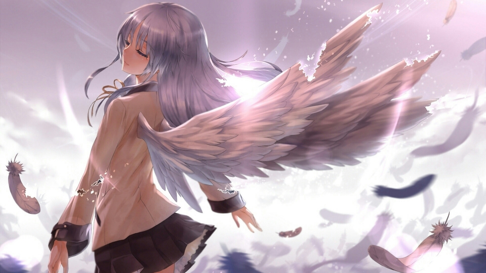 【angel beats 立华奏】超清&高清美图 第一期