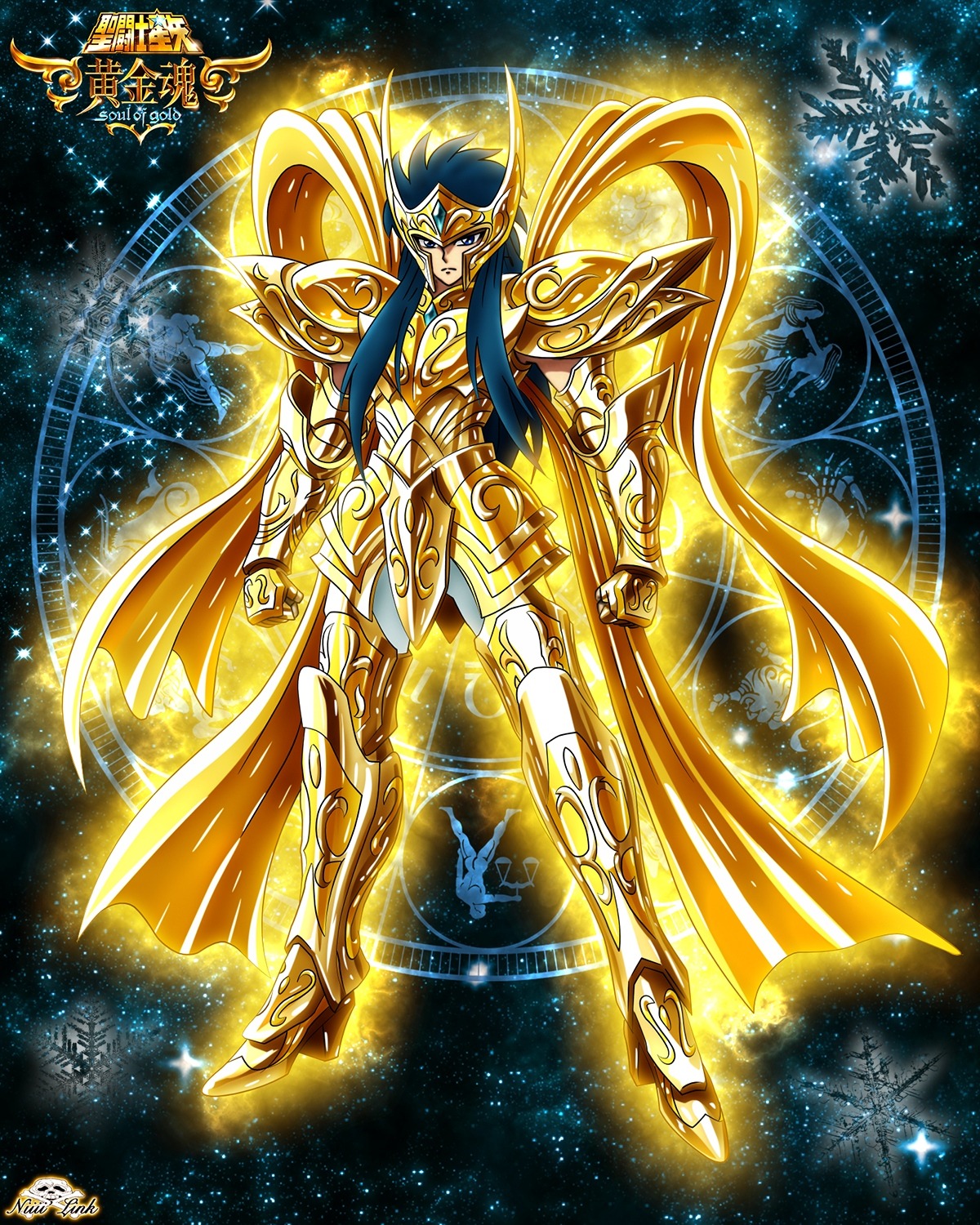 圣斗士星矢cg动漫二次元精美壁纸高清图片分享