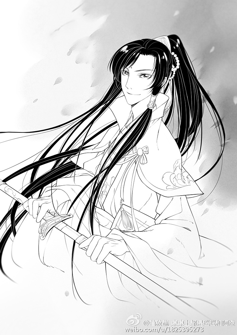 【魔道祖师】【金子轩×江厌离同人图】 全世界最好的师姐