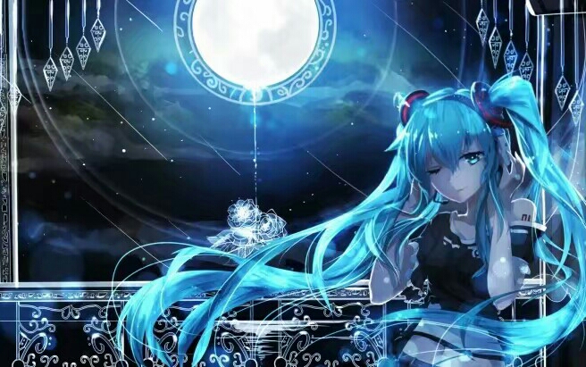 二次元壁纸 初音未来2期