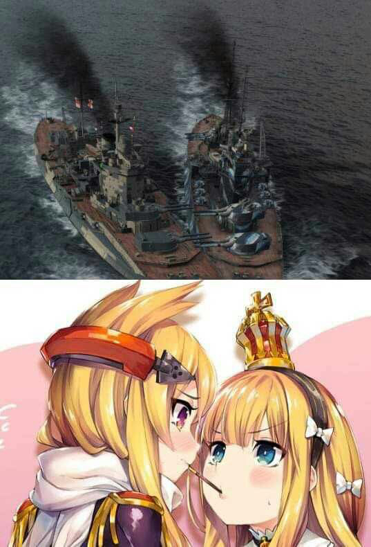 碧蓝航线沙雕图 第一期