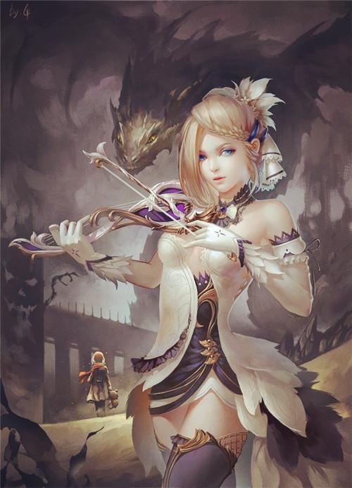 网站建设与原画师 B站