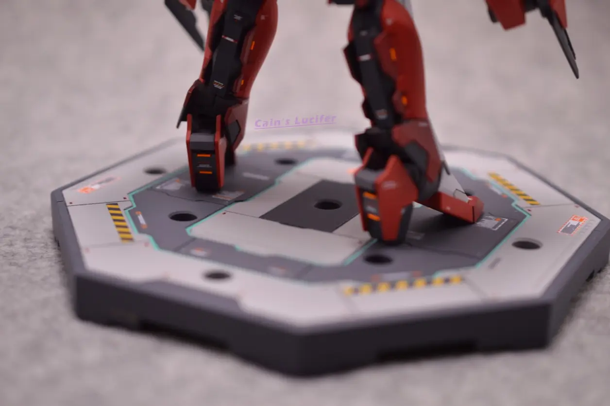 李疯子的座驾——再生高达ver.hgbf（逆生造型），路西法参上！